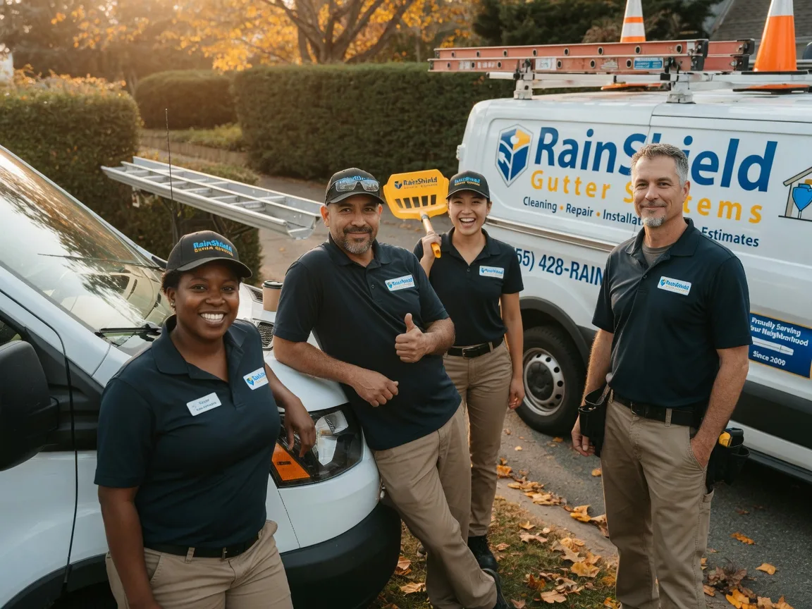 Gutter Installation company in Blairstown, IA