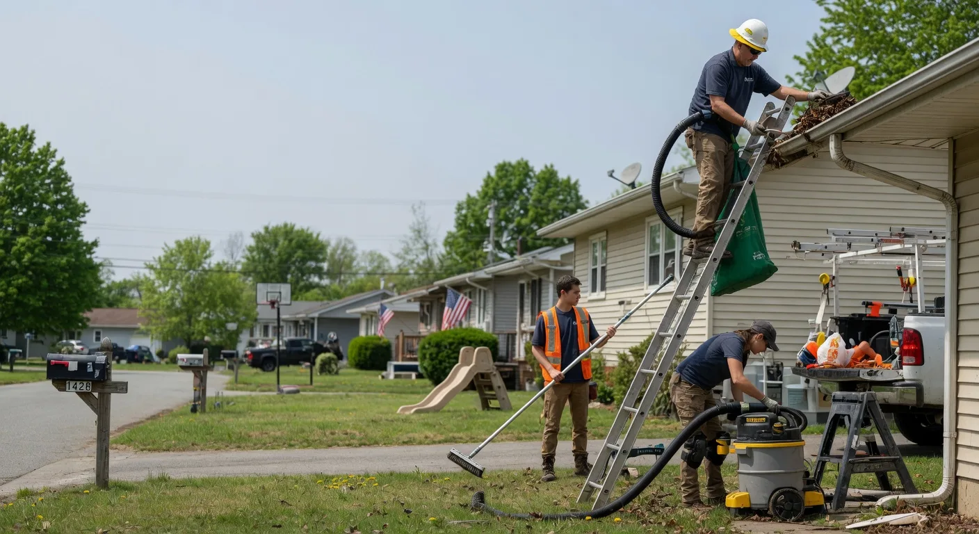 Gutter Installation in Blairstown, IA near me